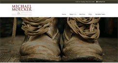 Desktop Screenshot of moecker.com